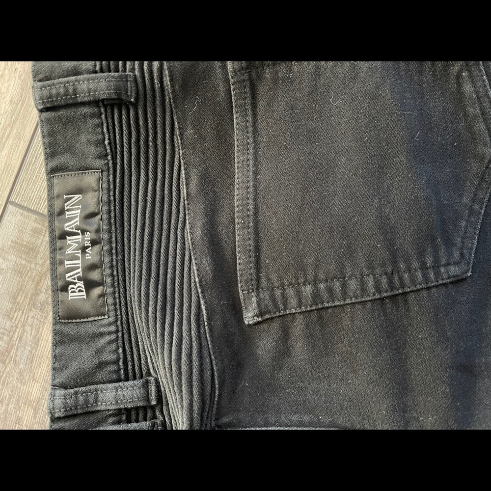 Balmain Motocross Jeans